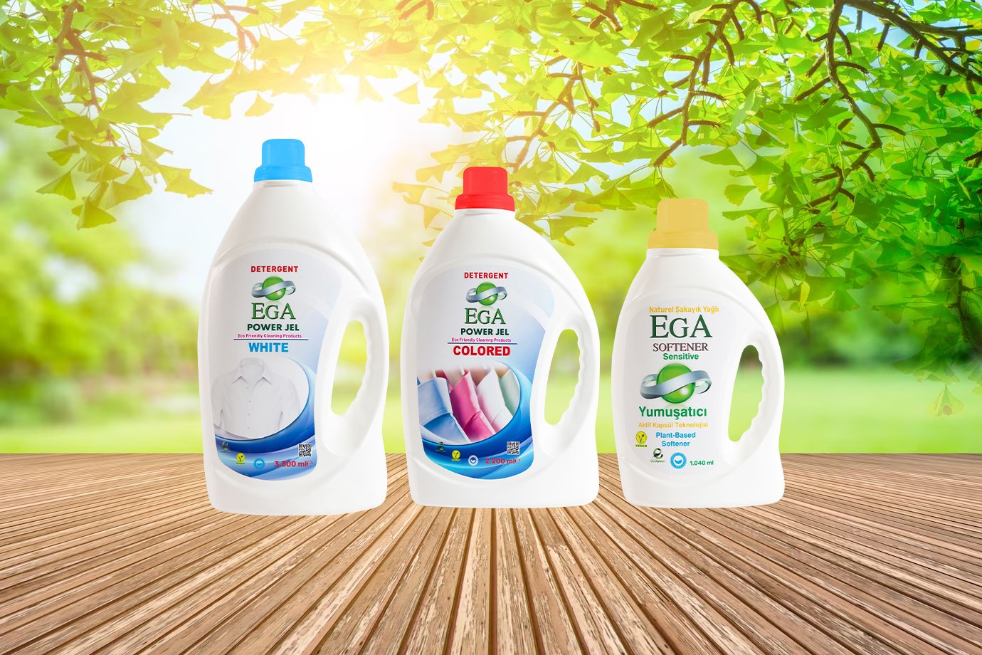 How to recognize natural laundry detergent?